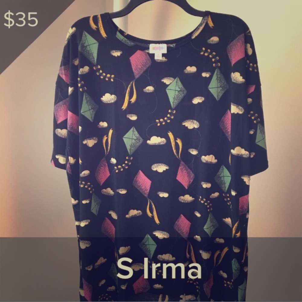 LuLaRoe Irma Tunic